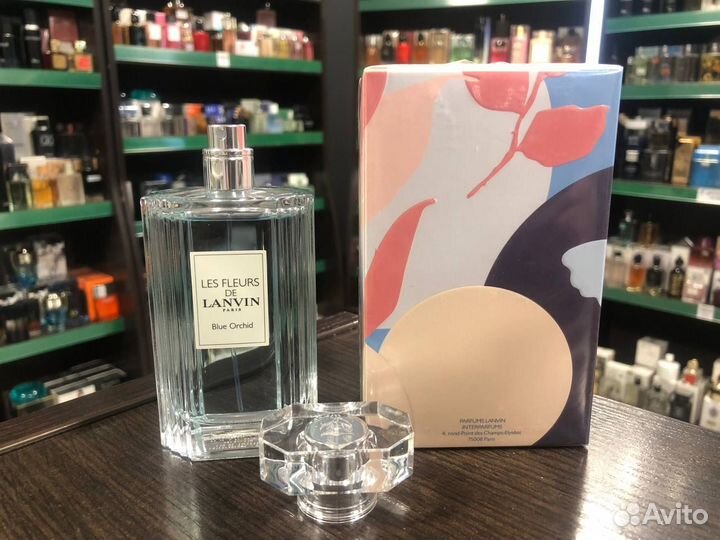 Духи Lanvin Les Fleurs De Blue Orchid Ланвин 90 мл