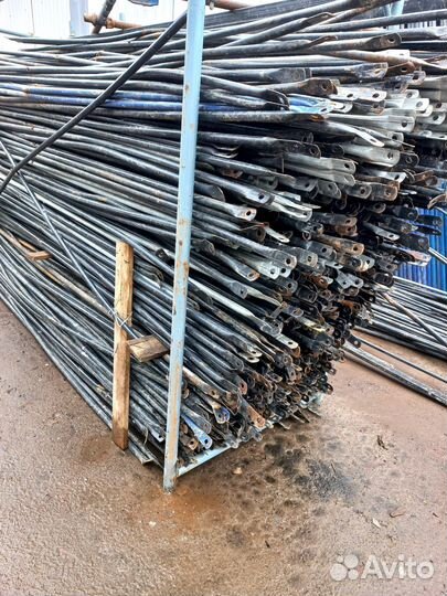 Леса строительные б/у