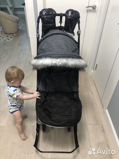 Санки коляска vulpes