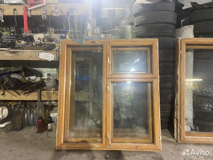 Деревянные окна бу