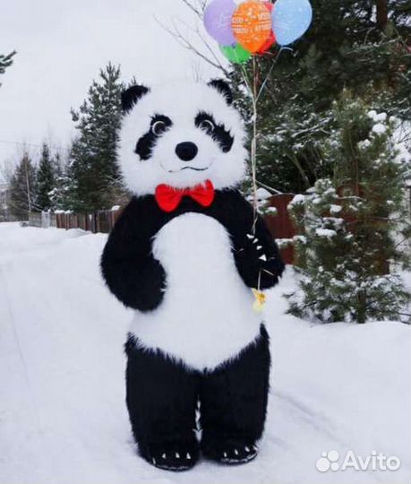 Панда Пухляш