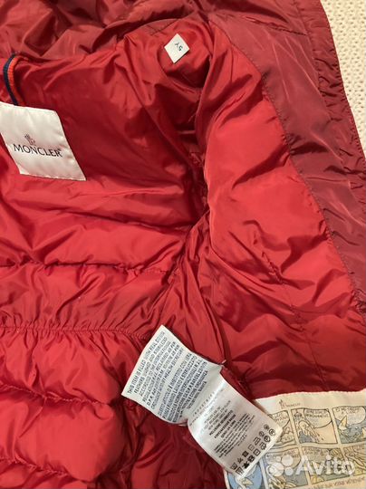 Пуховик Moncler 5