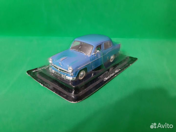 Автолегенды СССР москвич 407