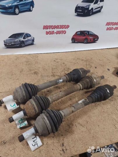 Привод левый peugeot 307 / citroen c4 АКПП