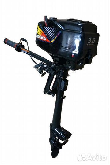 Лодочный мотор Hangkai 3.6 л.с