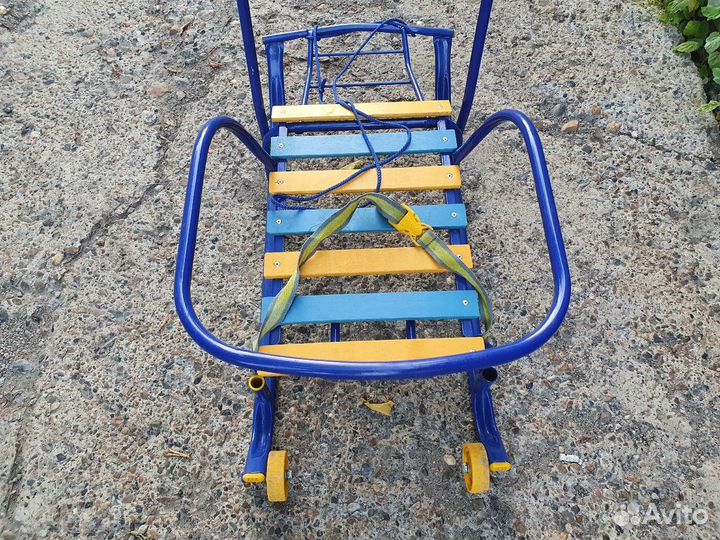 Санки Ника Детские