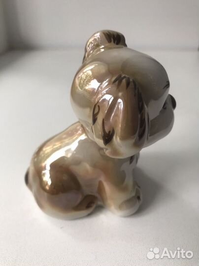 Статуэтка фарфоровая Щенок офз