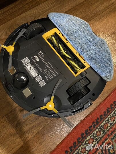 Робот пылесос моющий