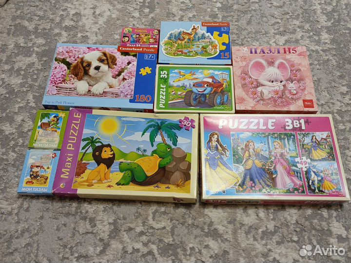 Пазлы