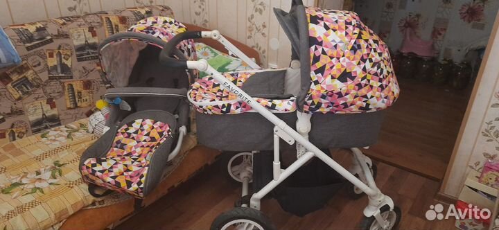 Коляска 2 в 1