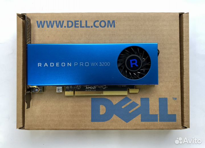 Dell Radeon Pro WX 3200/RX 640 - Новая