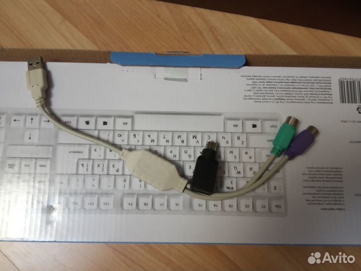 Переходник с ps 2 на USB