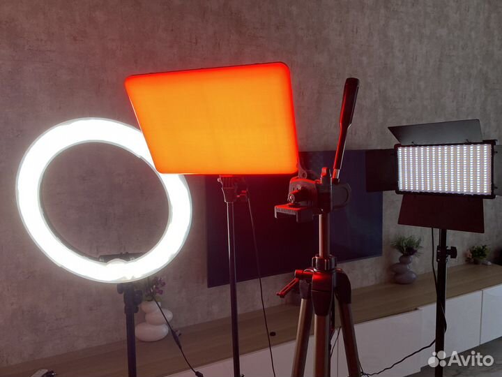 Видеосвет led 600