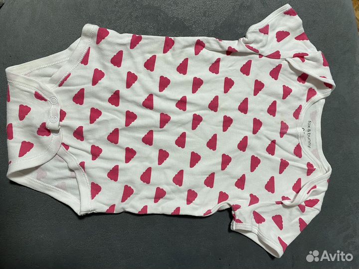 Боди для девочки 86 92