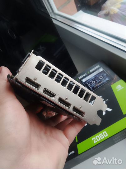 Игровая Видеокарта Rtx2060 Inno3D