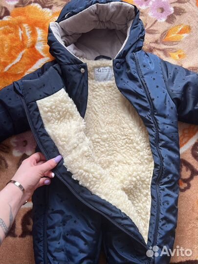 Комбинезон зимний