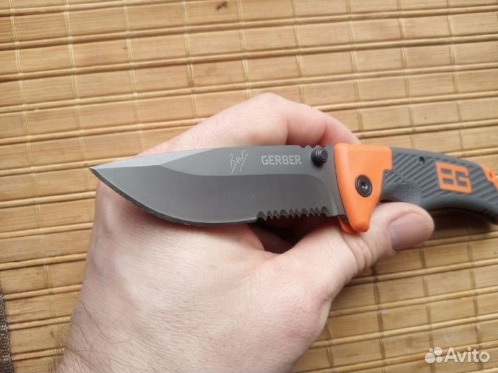 Складной нож Extrema ratio + Gerber Bear Grills Sc