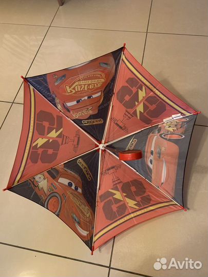 Зонт детский «Тачки»