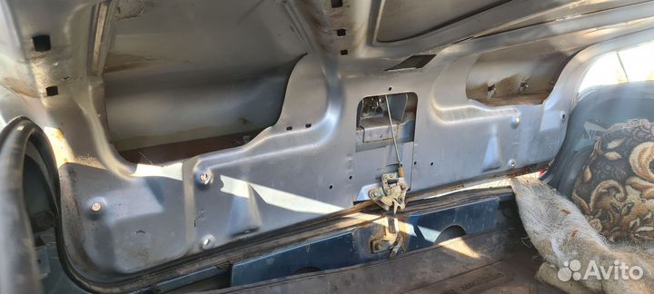 Крышка Багажника Газ 31105 Волга