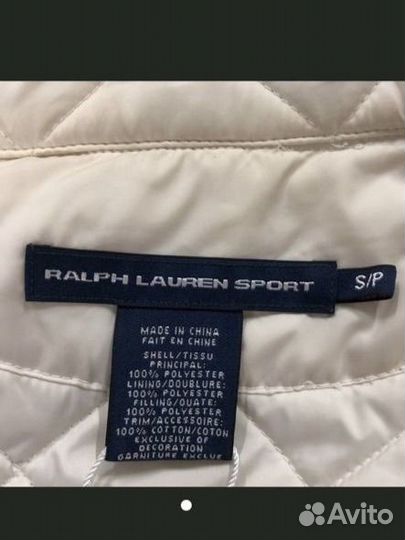 Polo ralph lauren куртка