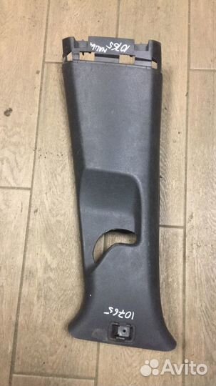 Обшивка центральной стойки левая верхняя Chevrolet