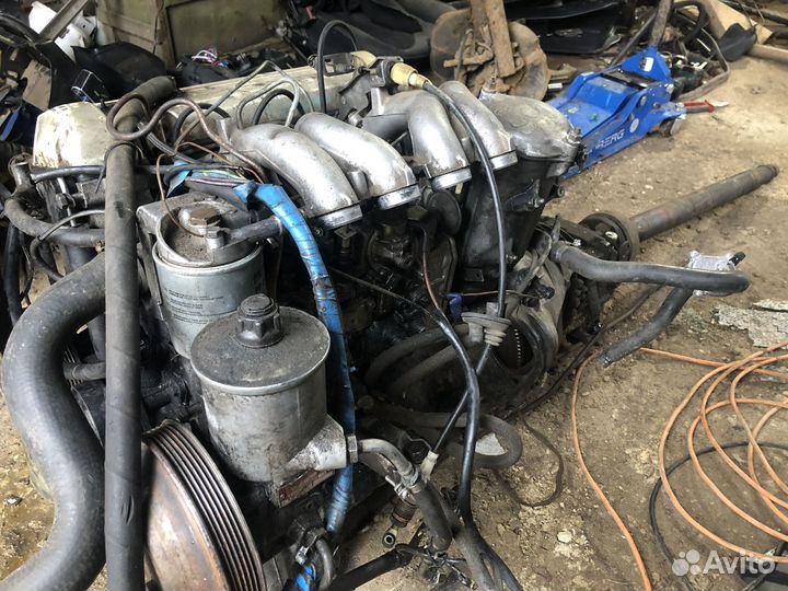 Двигатель w124 OM601