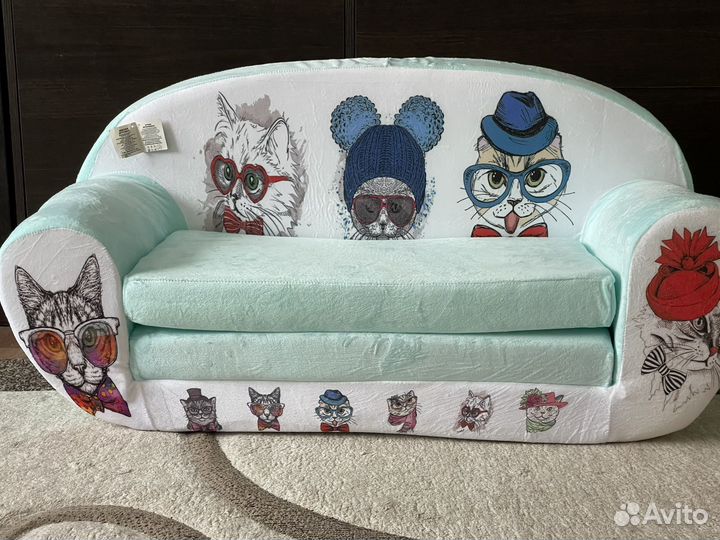 Диванчик детский игровой