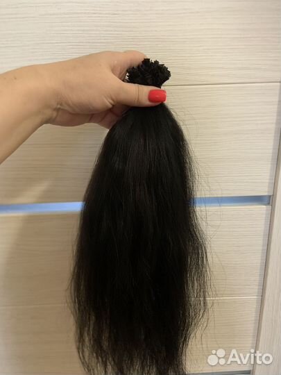 Волосы для наращивания 42 см
