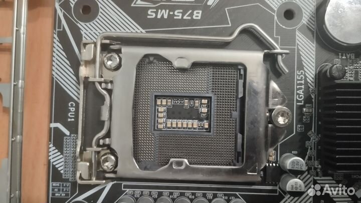 Материнская плата 1155 M-ATX