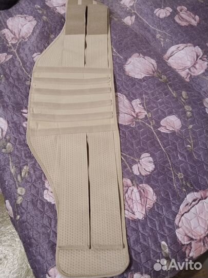 Корсет-бандаж