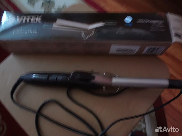 Новые керамические электрощипцы