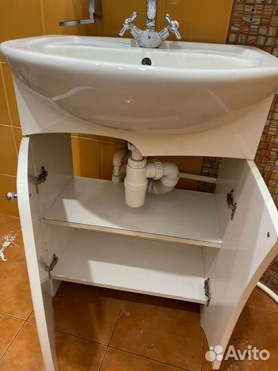 Тумба для ванной бу