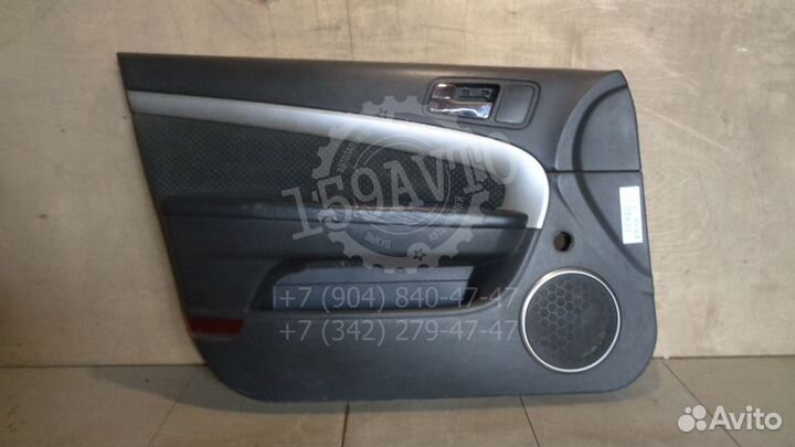 Обшивка двери передней левой Chevrolet Epica