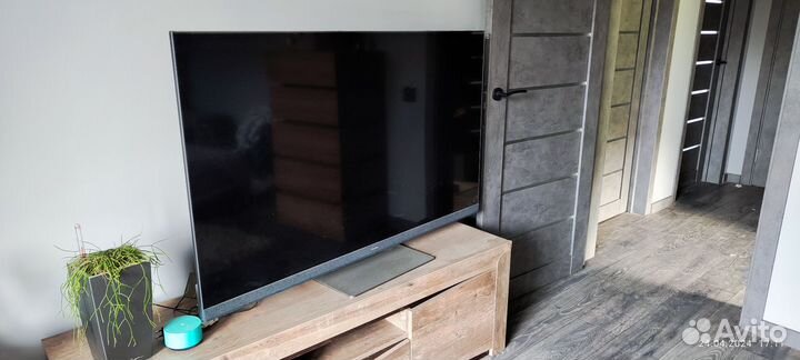 Телевизоры со SMART tv 55 4к