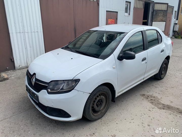 Запчасти на renault logan 2