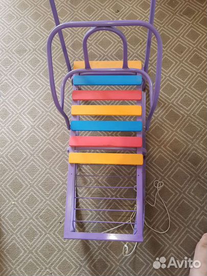 Детские санки