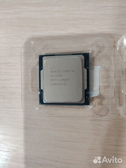 Процессор intel core i5 11400f