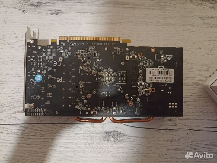 Видеокарта rx580 8gb