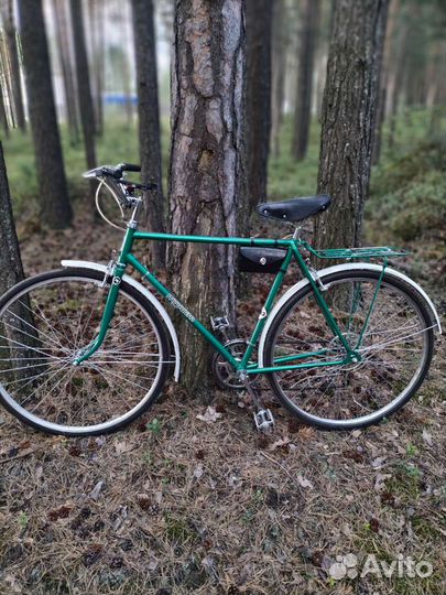 Велосипед хвз турист