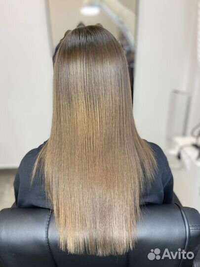 Кератиновое выпрямление,ботокс