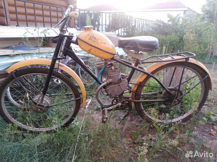 Мопед рига7