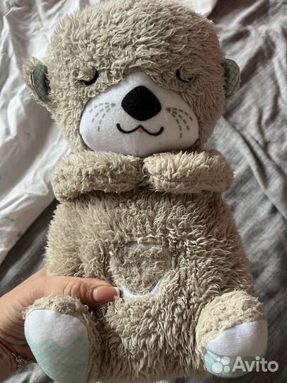 Плюшевая выдра