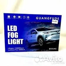 Bi-Led линзы с установкой