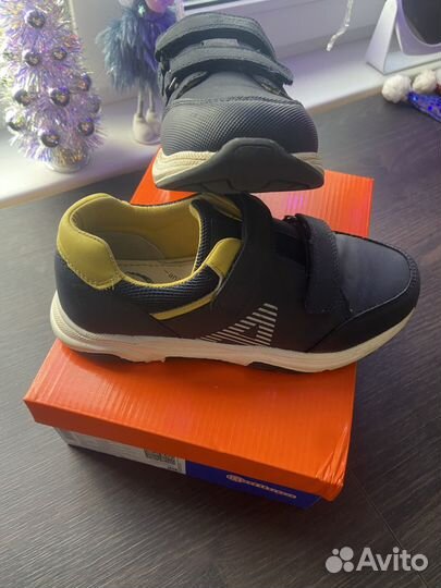 Кроссовки полуботинки Antilopa 35р