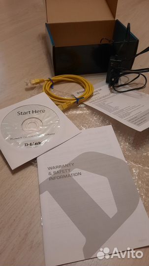 Wifi роутер D link