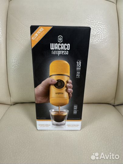 Wacaco nanopresso