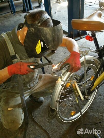 Кузовные работы, Ремонт глушителей, Аргон