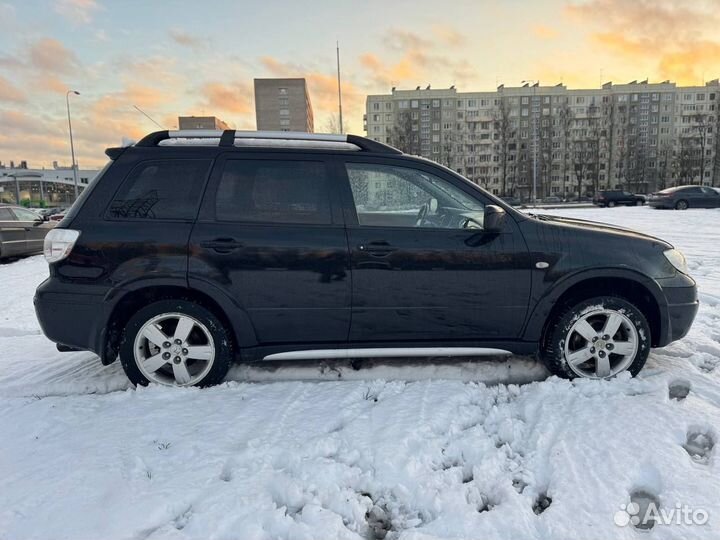 Mitsubishi Outlander 2.4 AT, 2007, 187 340 км