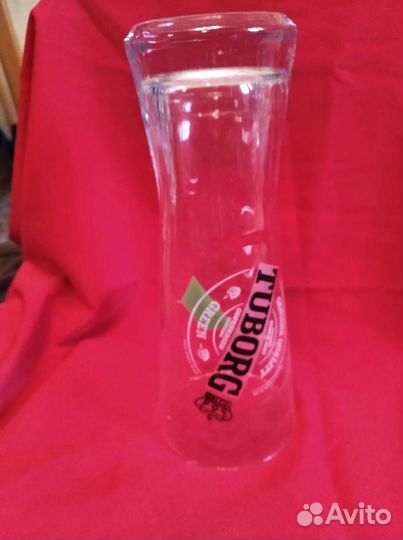 Бокалы пивные, в ассортименте, новые