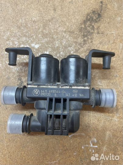 Клапан печки BMW X5 E70